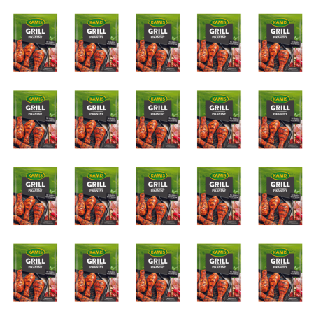 Kamis Grill Pikantny 20g X20